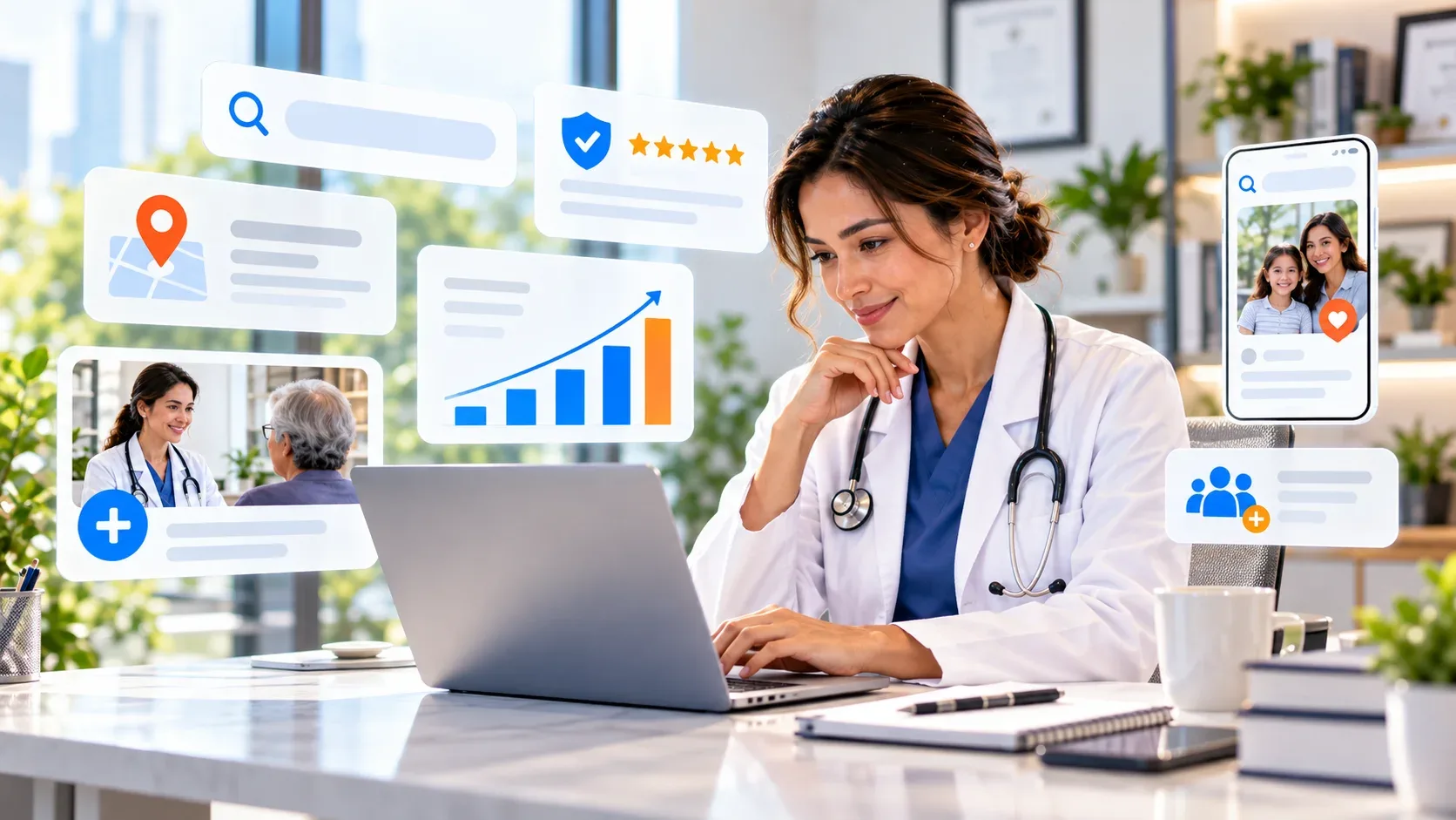 Healthcare advertising