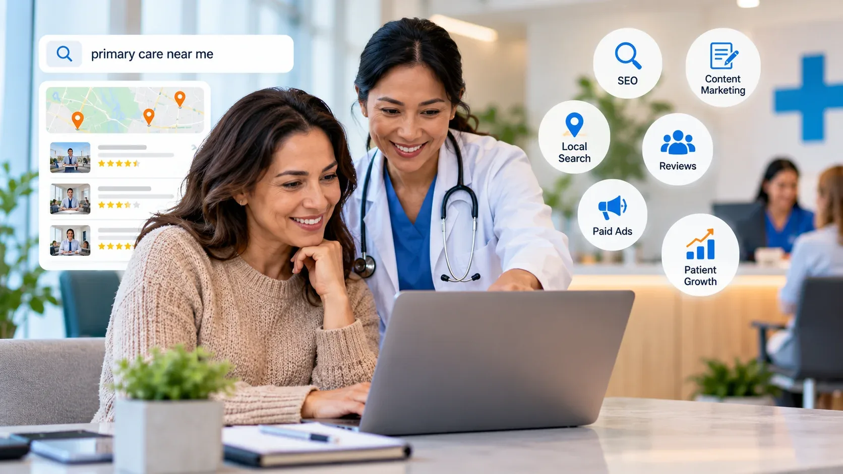 Healthcare marketing