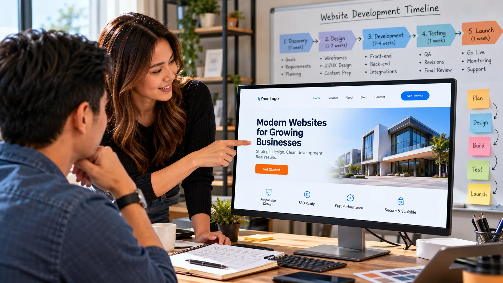 How long to build a website