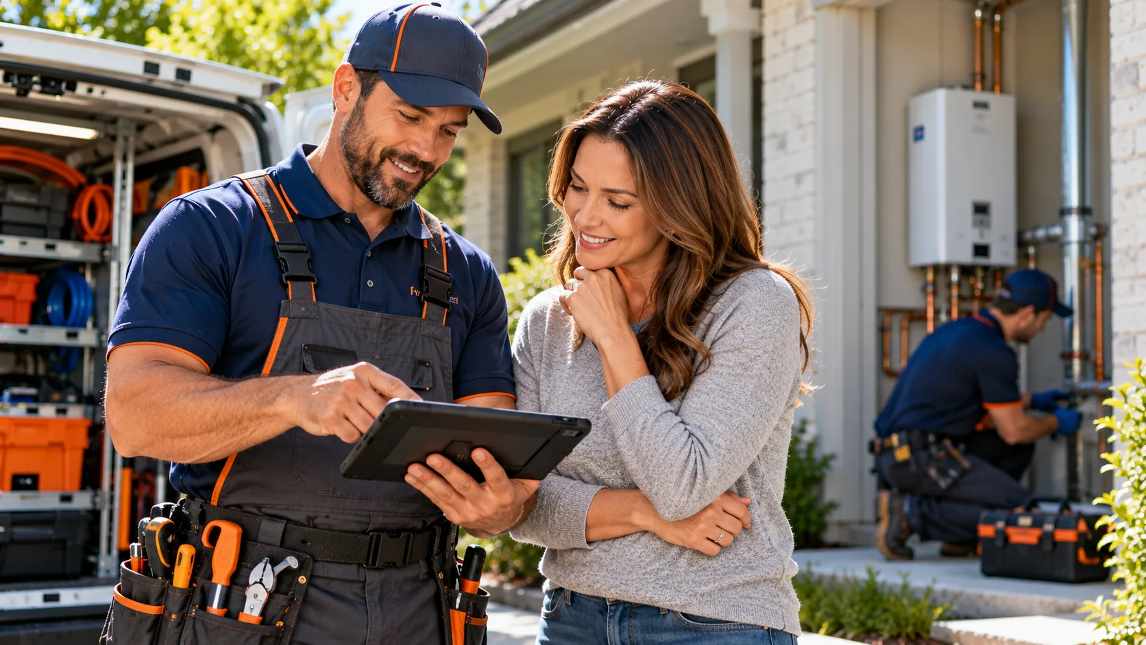 How to market a plumbing business