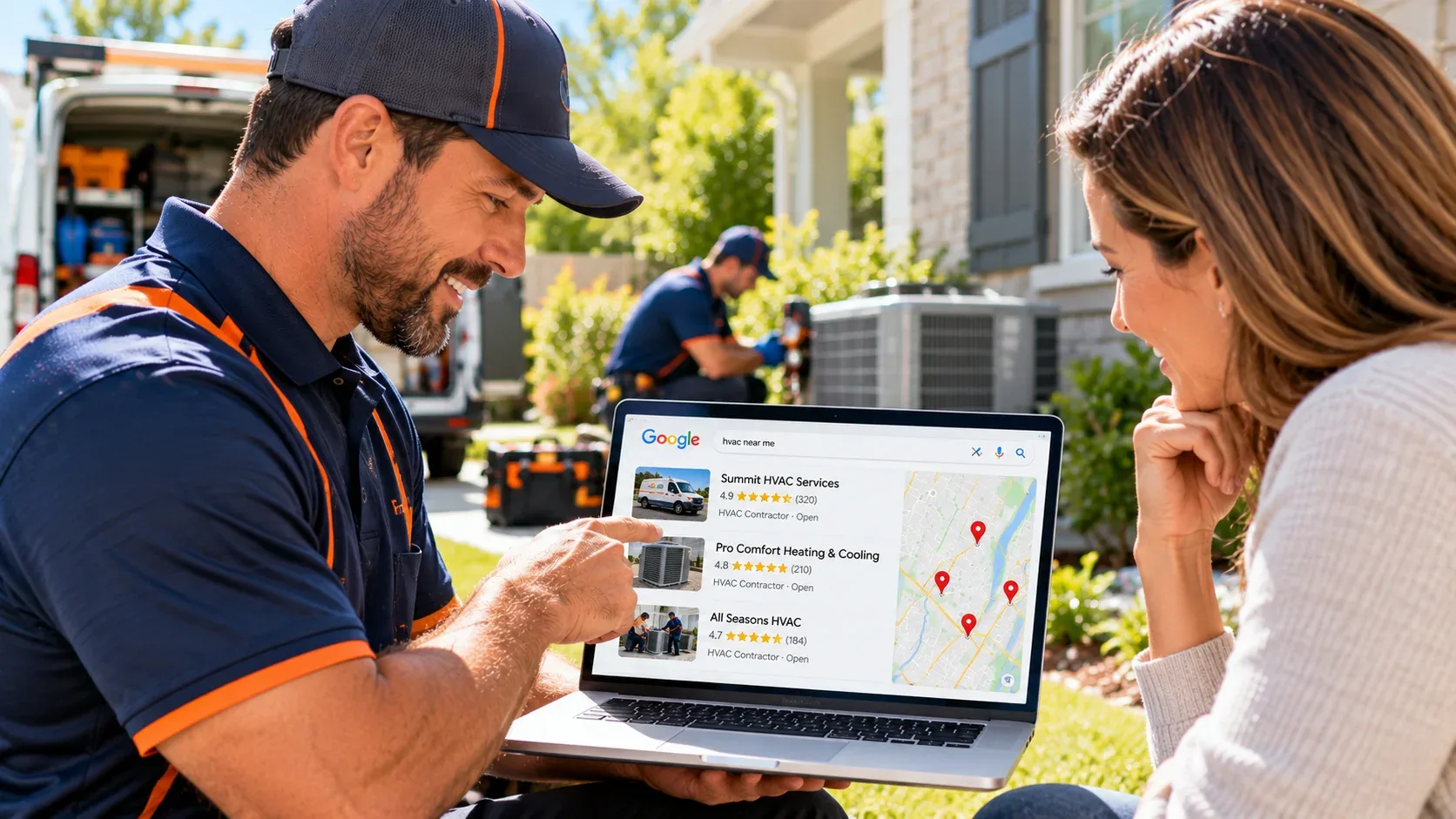 Hvac seo