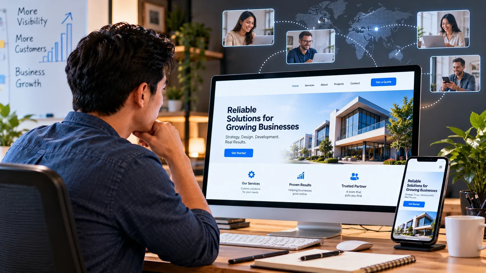 Is a website important for business