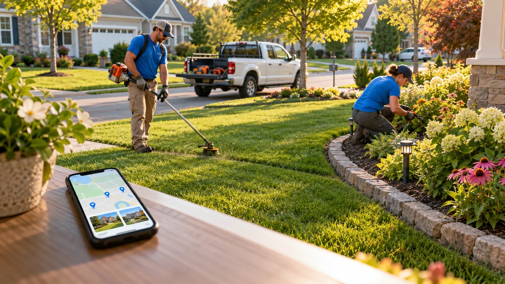 Landscaping seo
