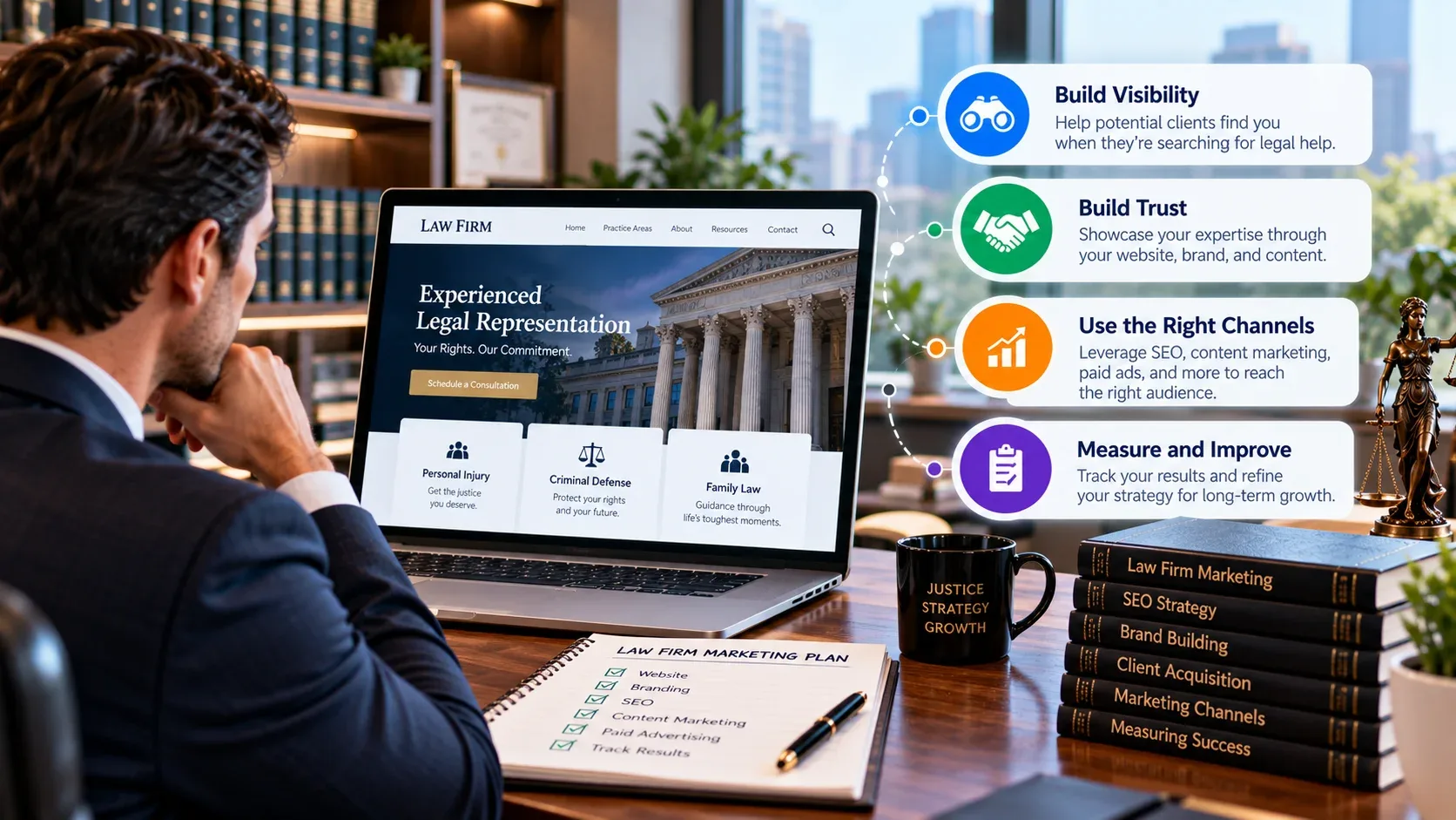Law firm marketing