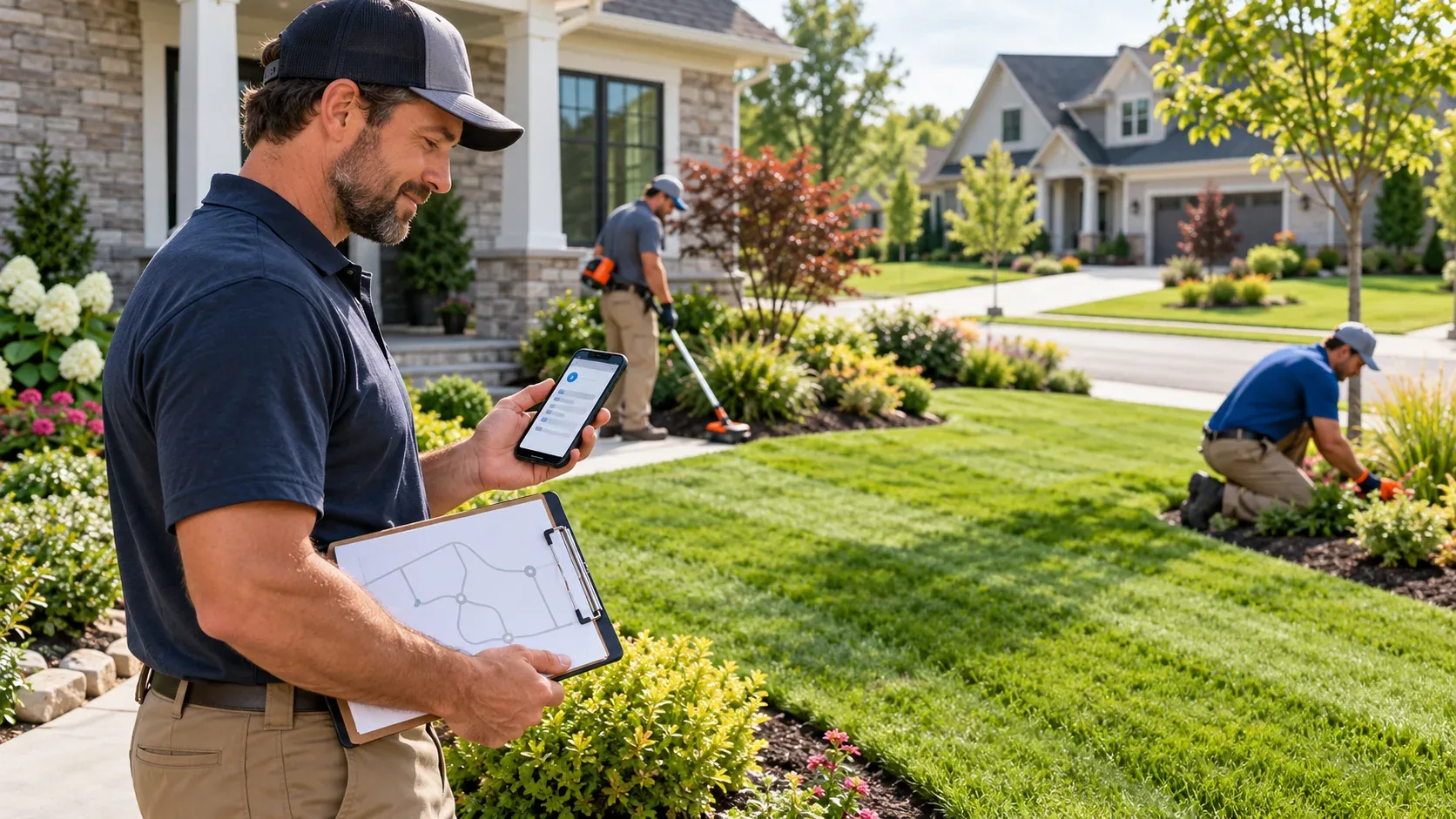 Leads for landscaping businesses
