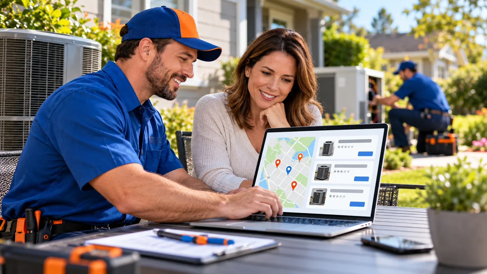 Local seo for hvac