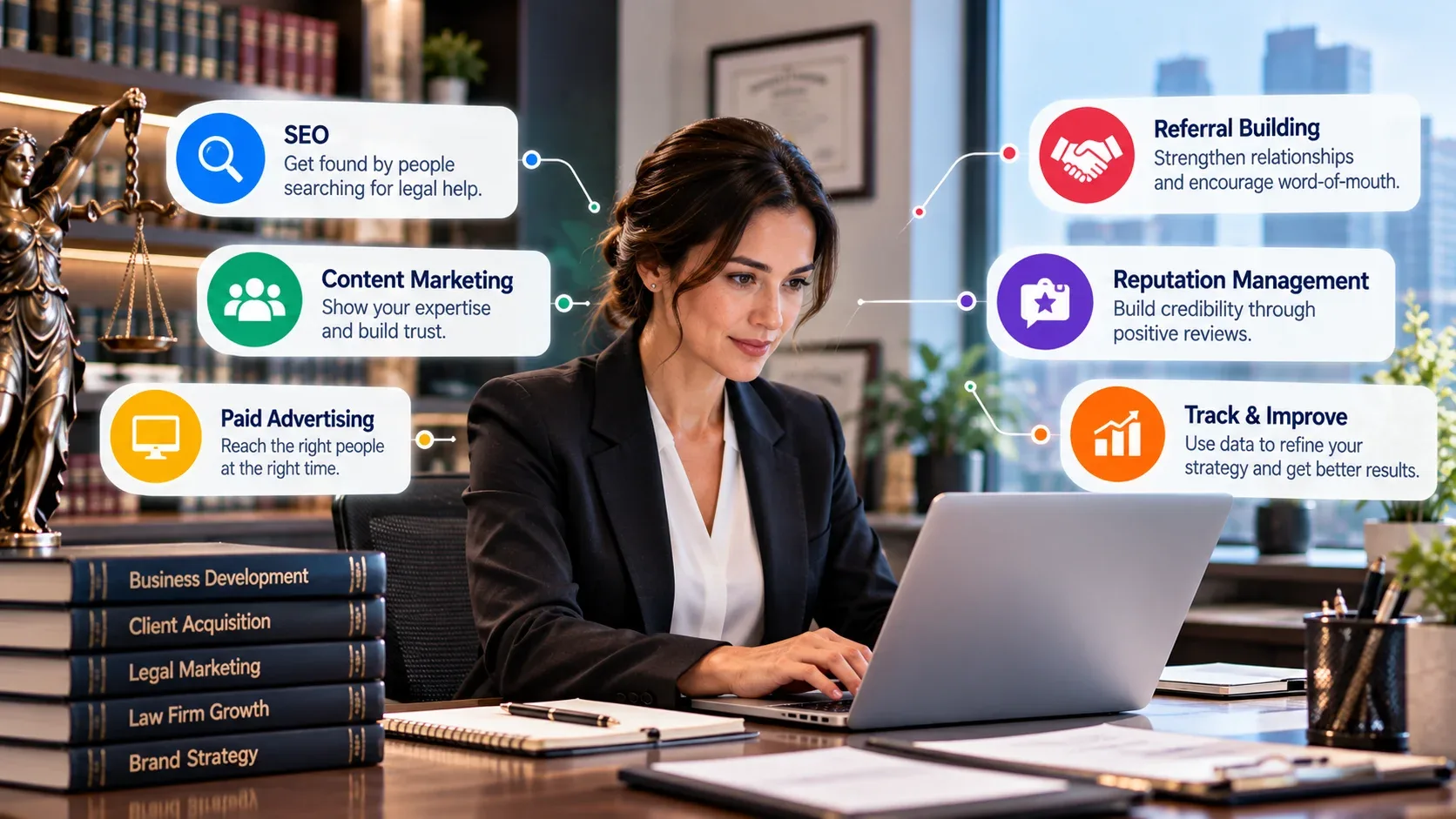 Marketing strategies for law firms