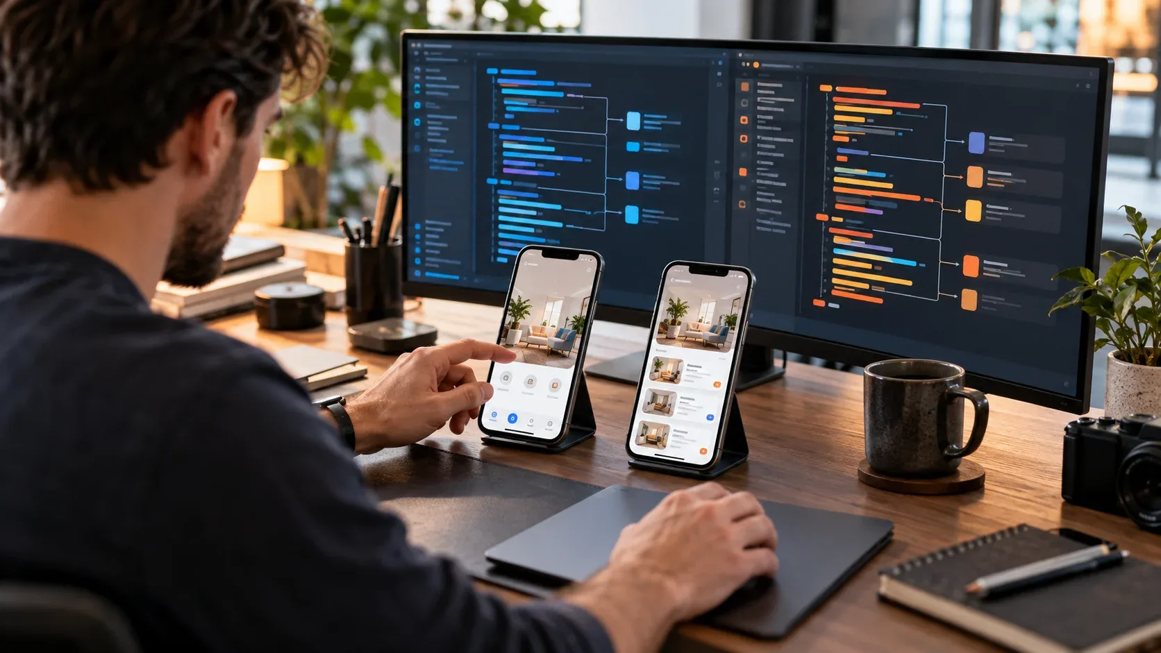 native and hybrid apps