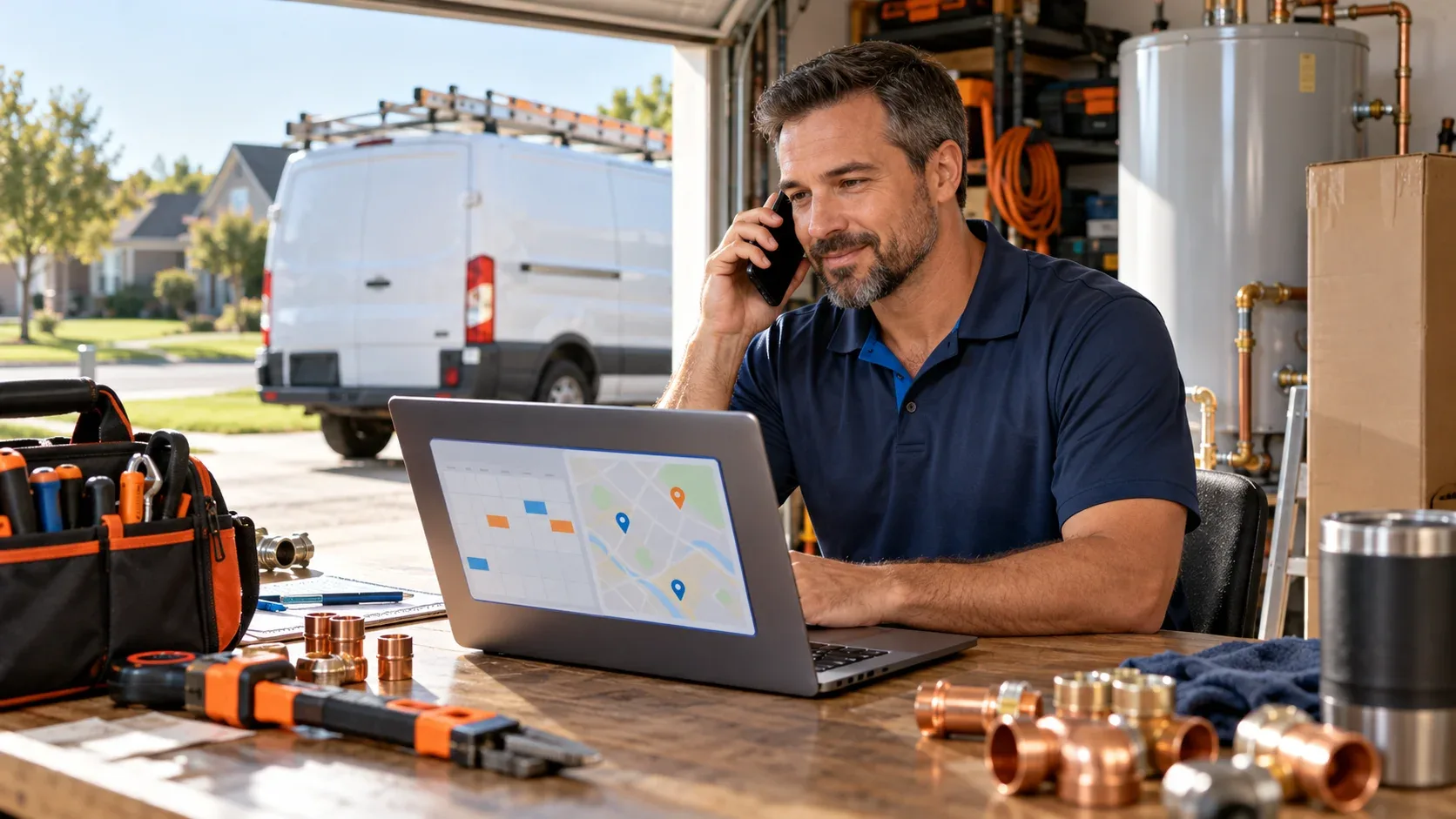 Plumbing leads online
