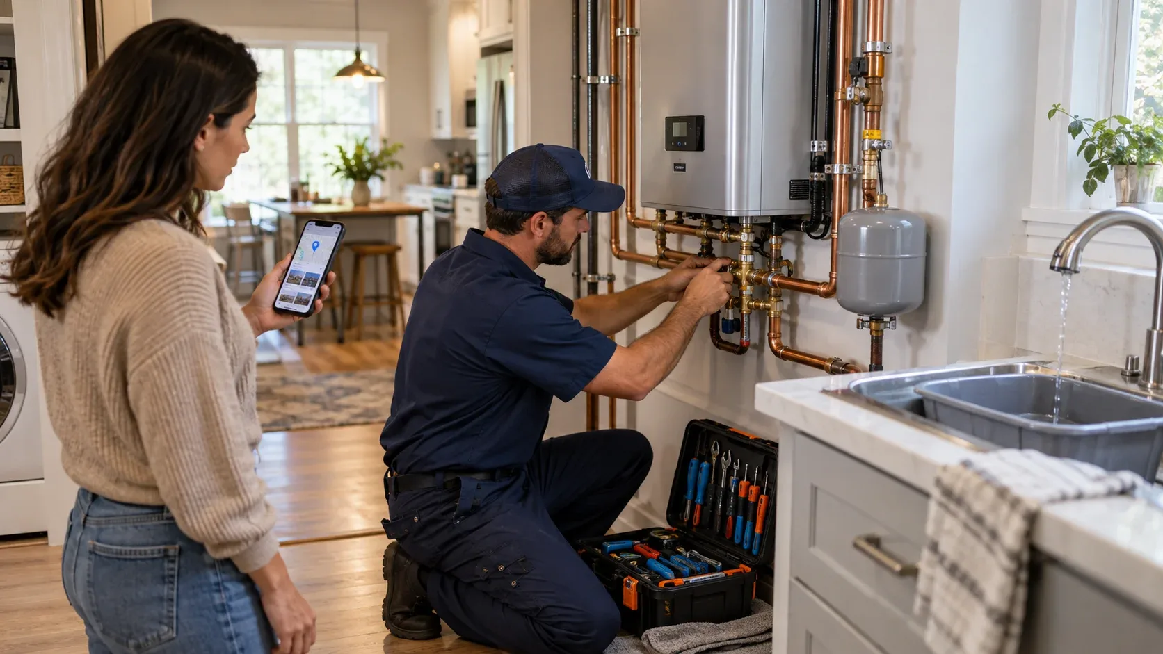 Plumbing seo