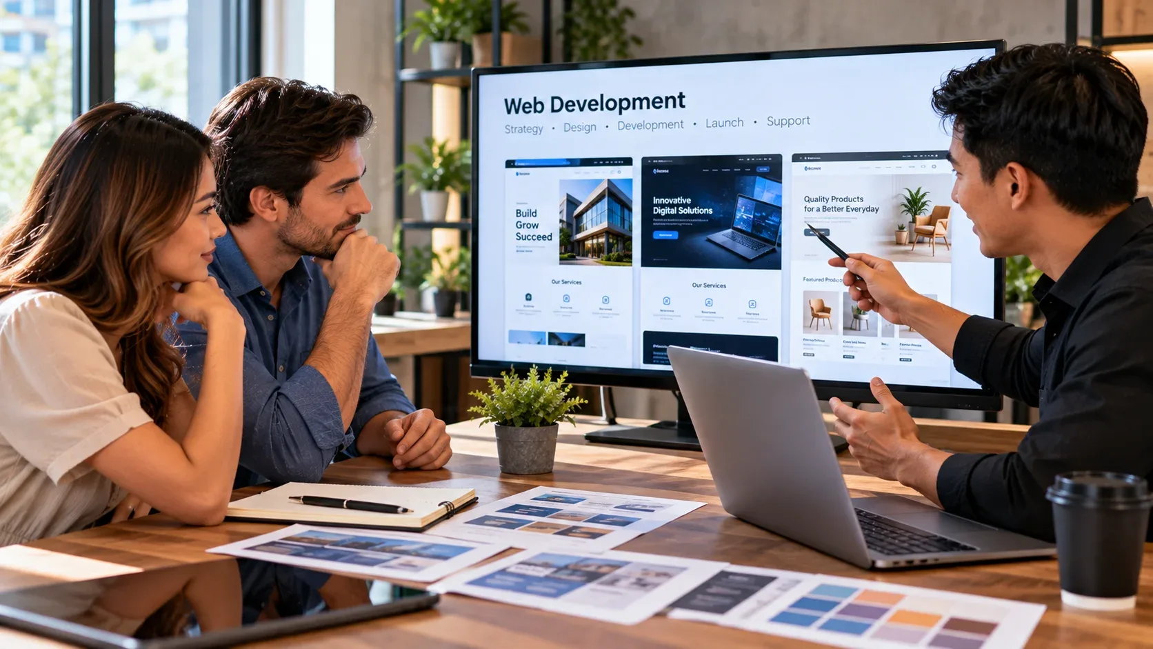 Right web development company