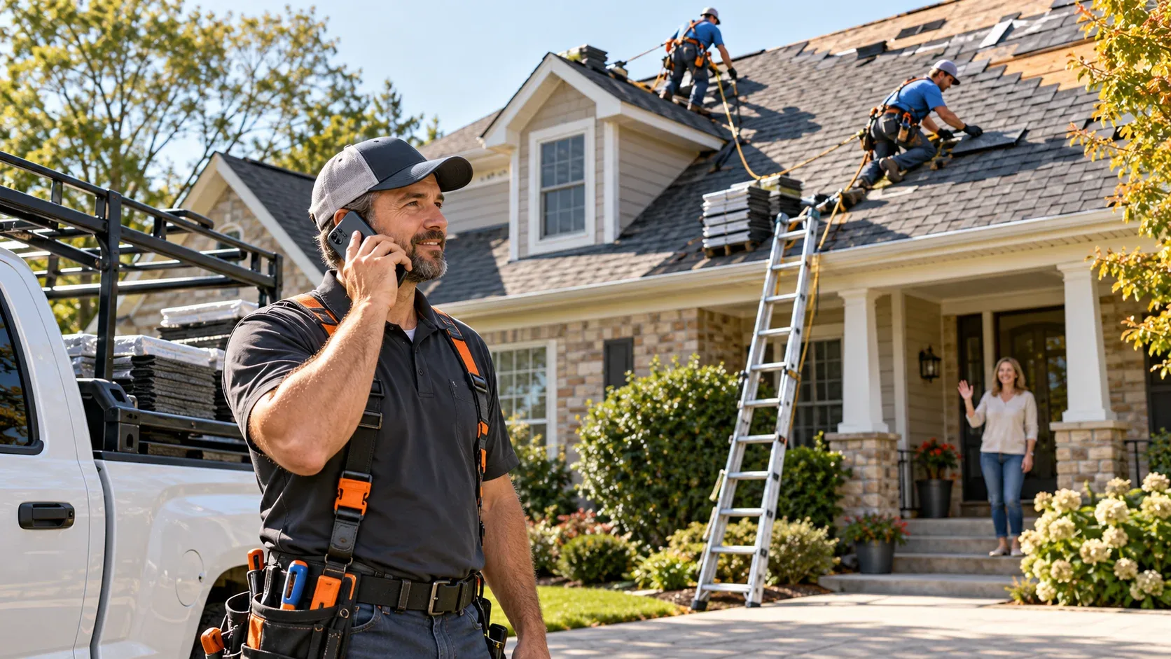 How Roofing Companies Get Roofing Leads Online