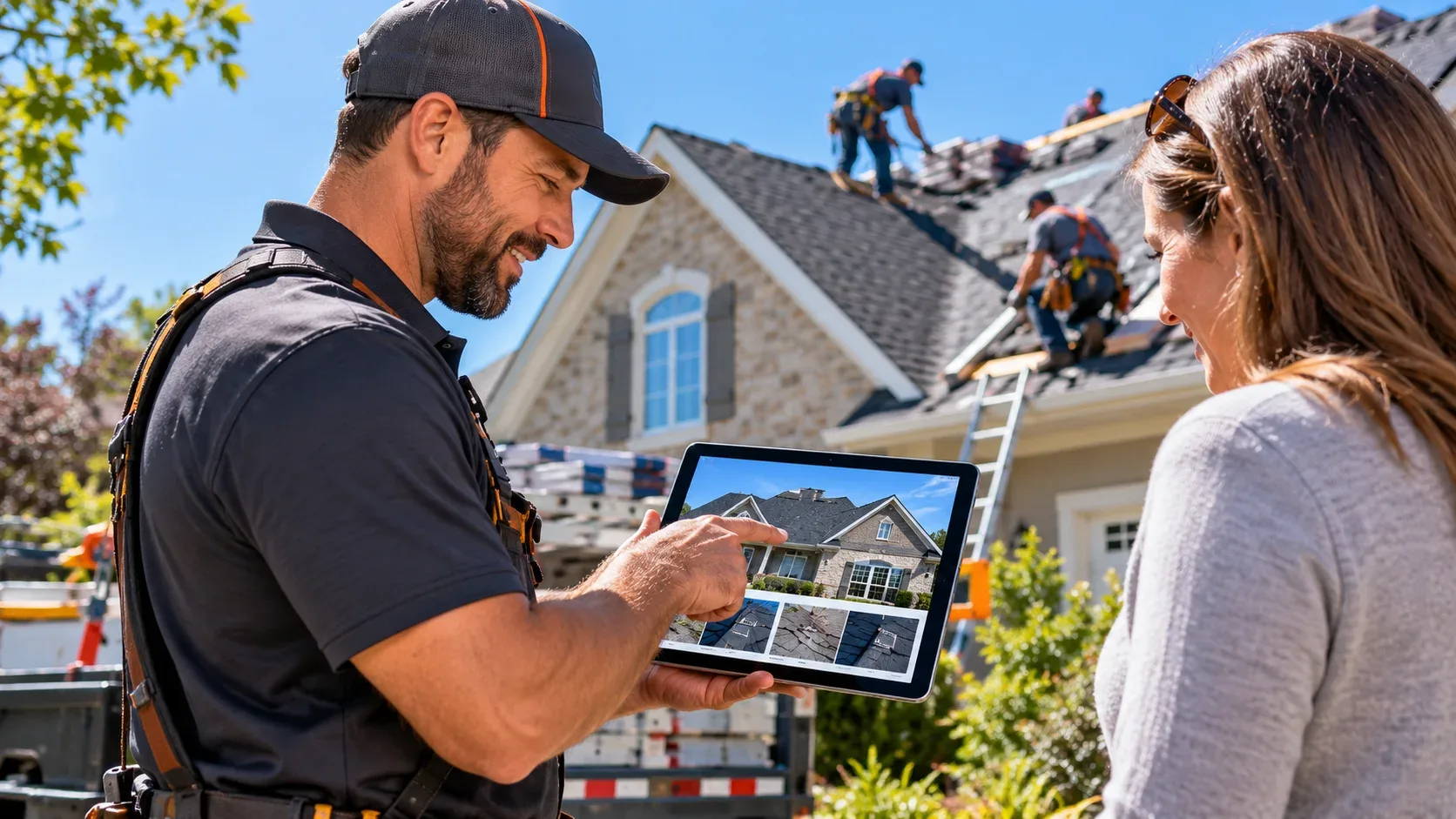 Roofing seo