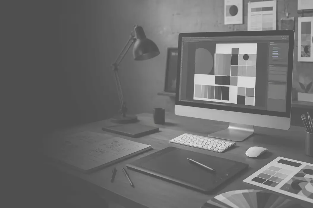Graphic design services illustration