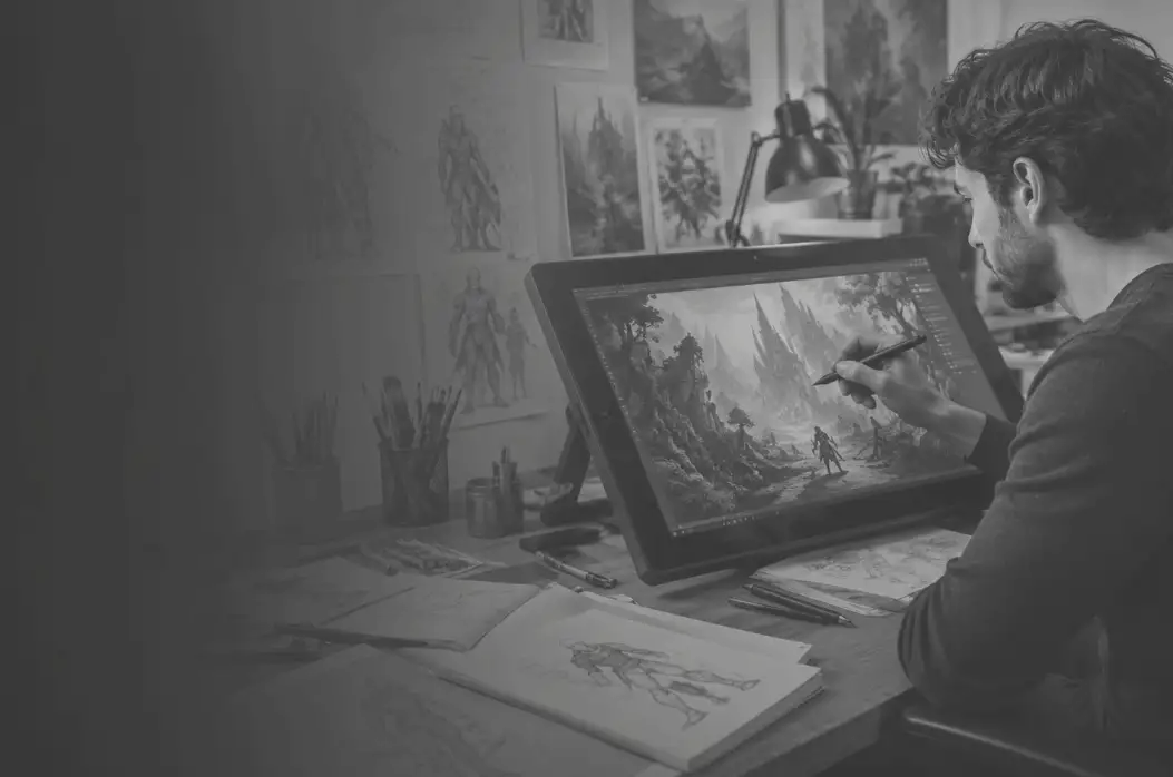Custom illustration services