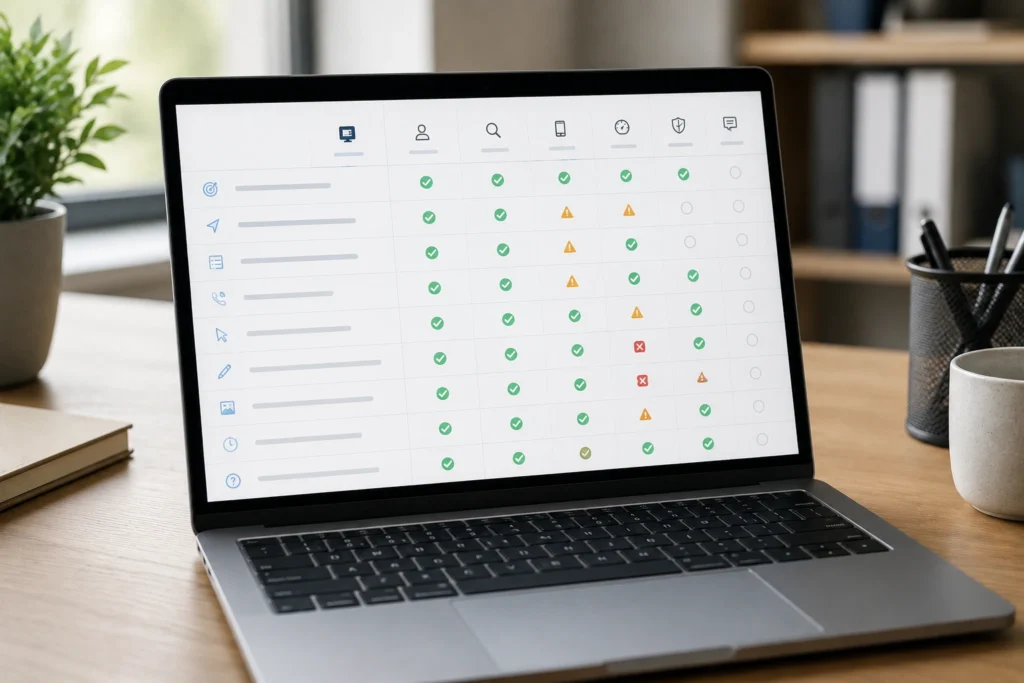 UX Audit Checklist