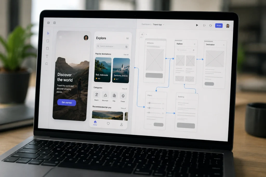 ui vs ux design