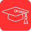 graduation icon