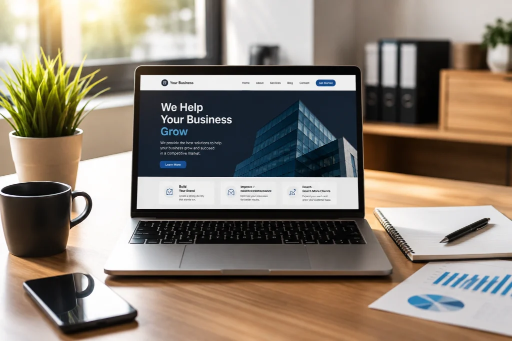 Is a website important for business