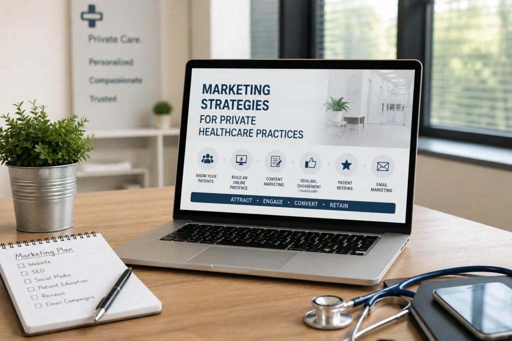 Marketing strategies for private healthcare practices