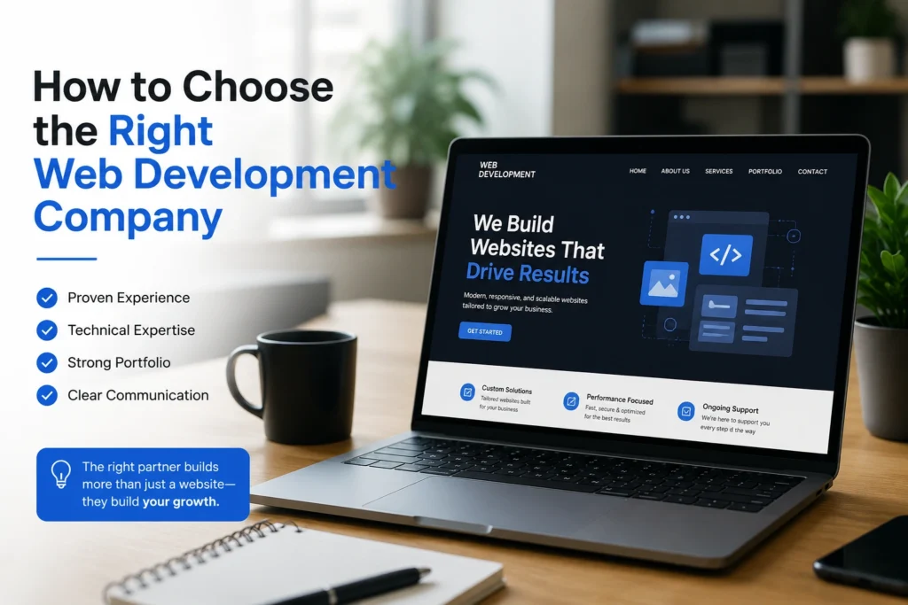 right web development company