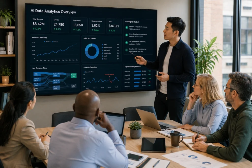 AI Data Analytics Services