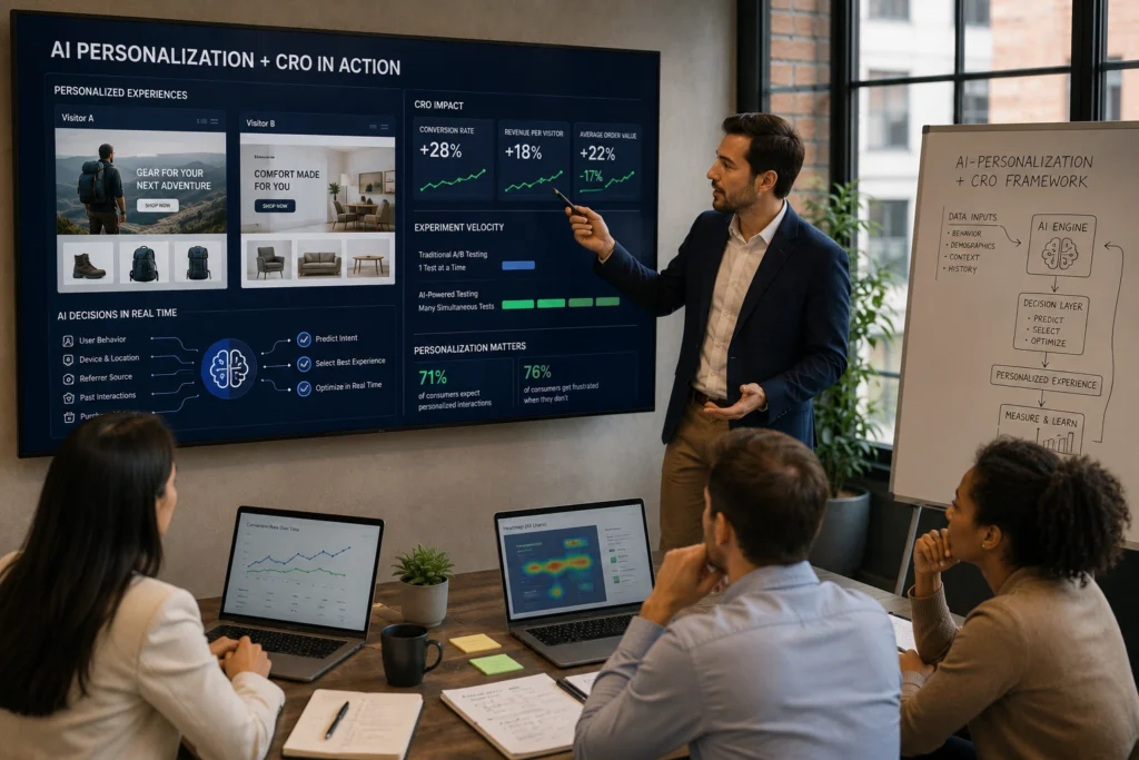 AI Personalization and CRO Services