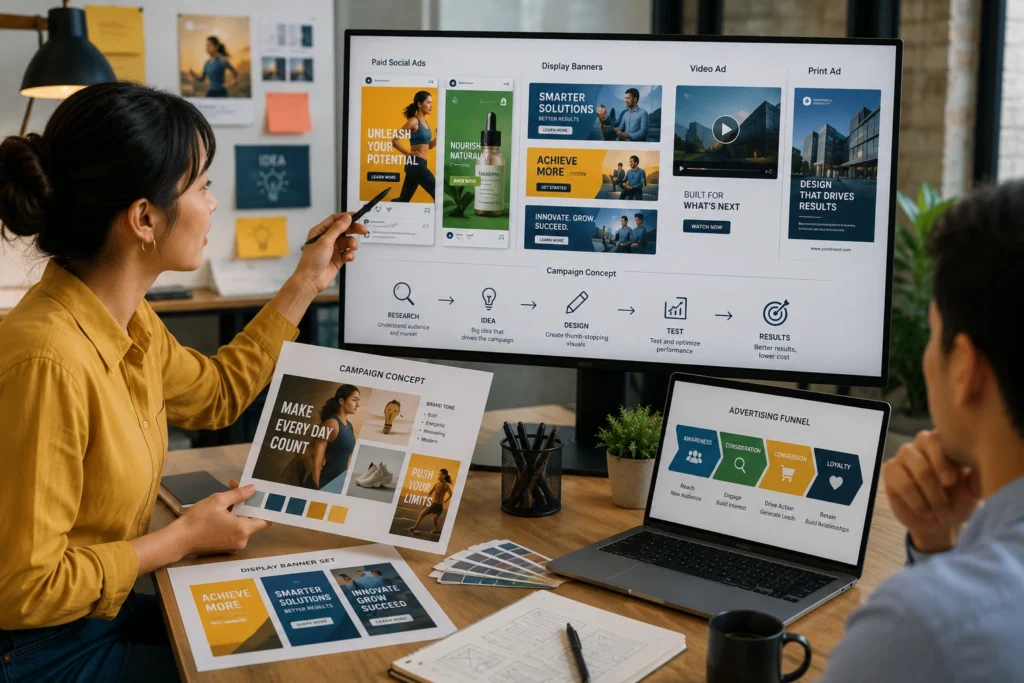 Advertising Design Services
