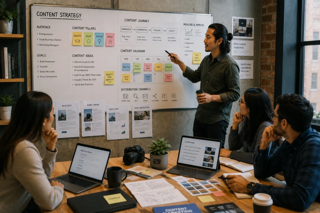 Content Marketing Services