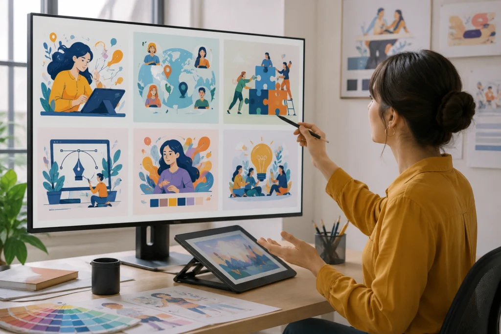 Illustration Services