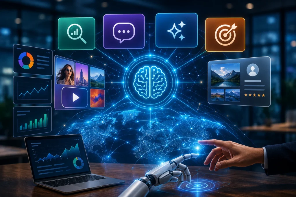 What Are AI Marketing Services?