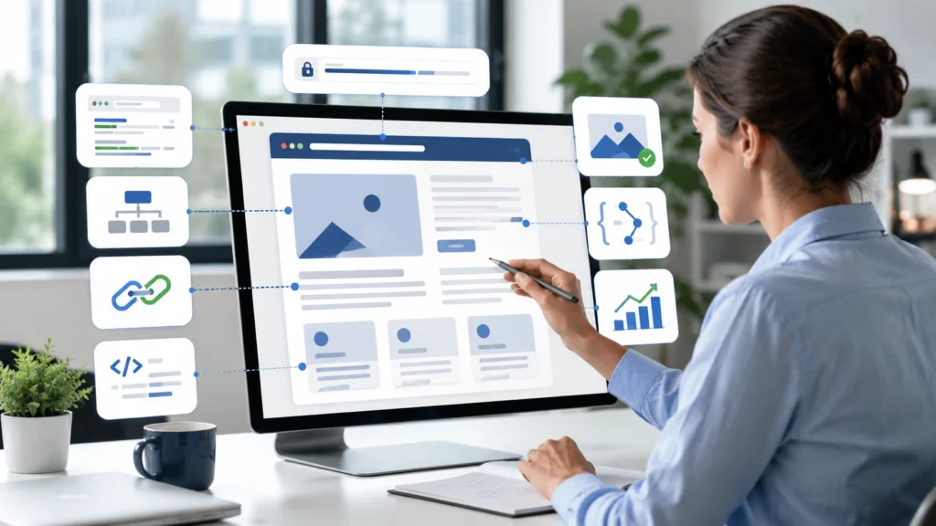 What Are On-Page SEO Services?