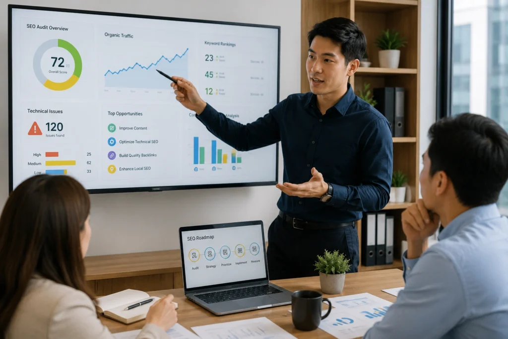 What Are SEO Consulting Services?
