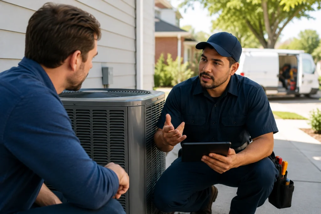 AC repair leads