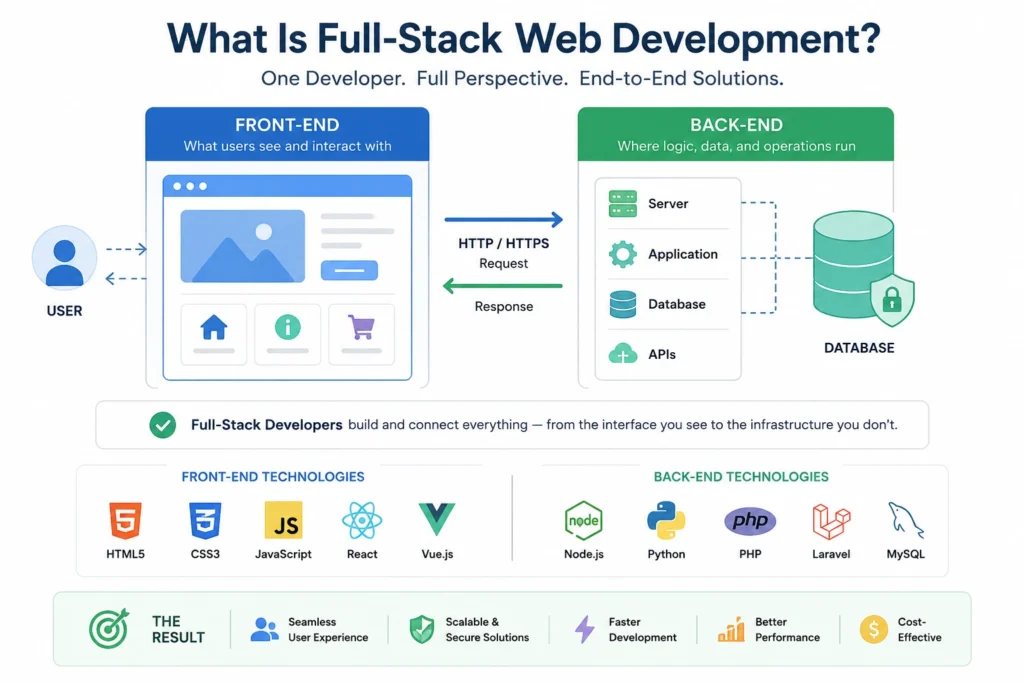 full-stack web development