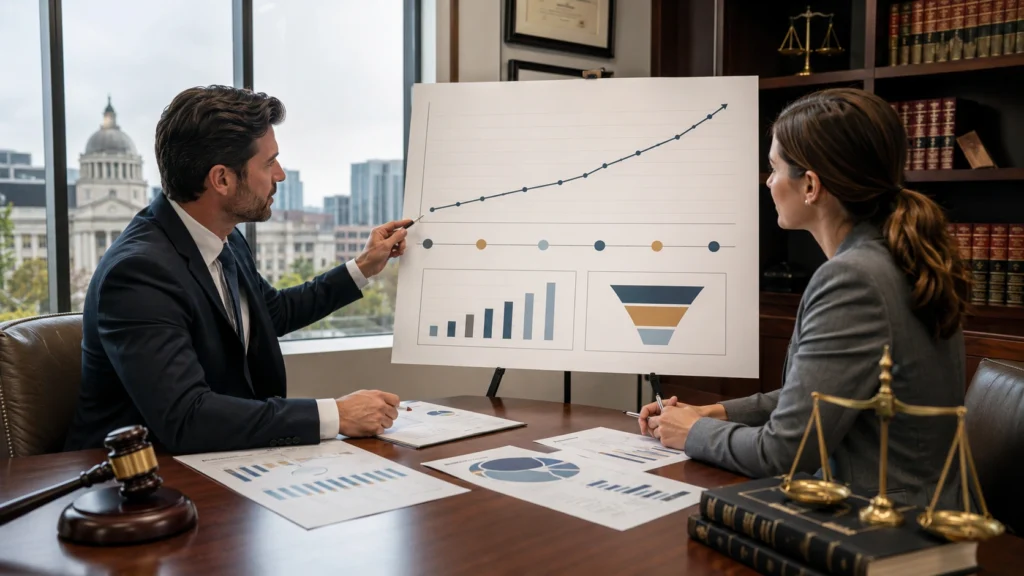 how long does law firm SEO take