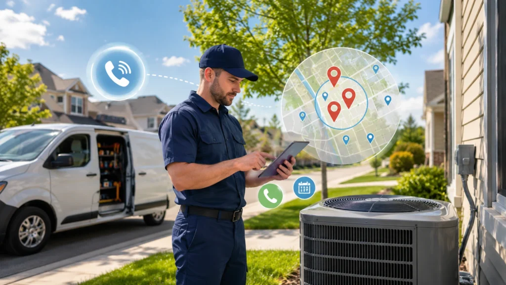 local SEO for HVAC
