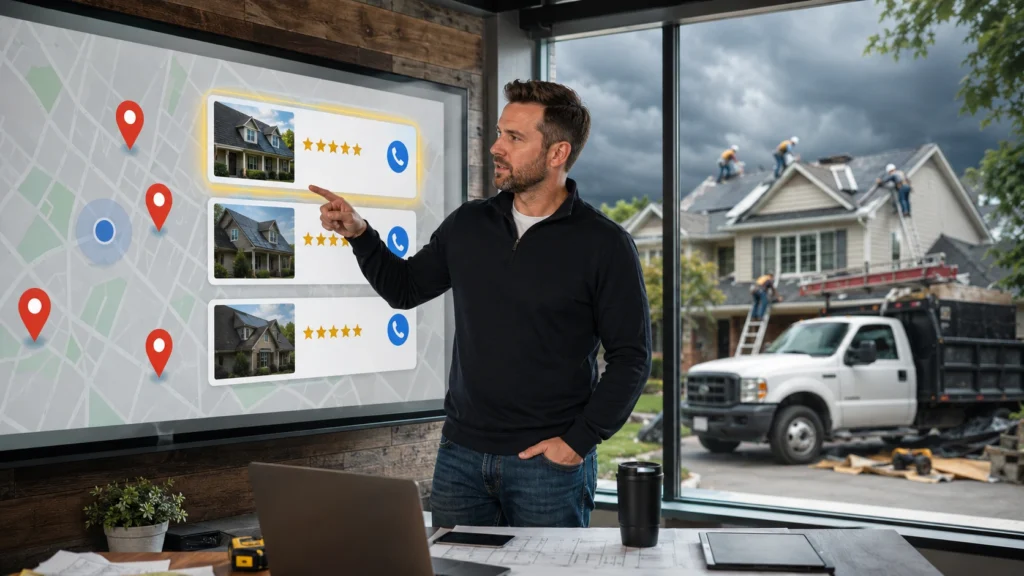 roofing local SEO