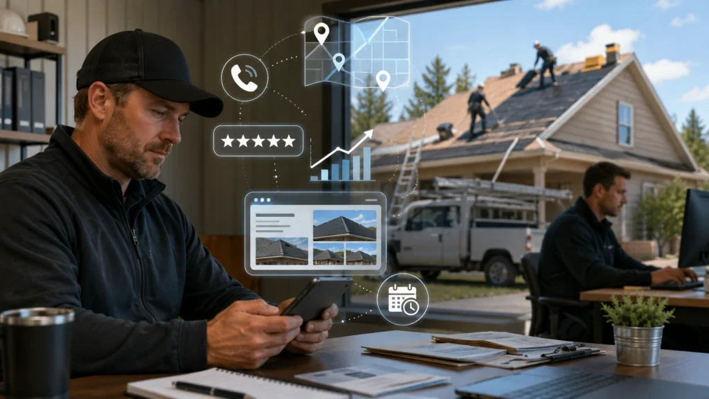 roofing SEO