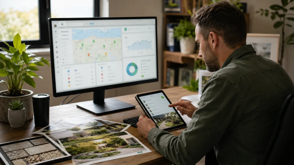 landscaping SEO