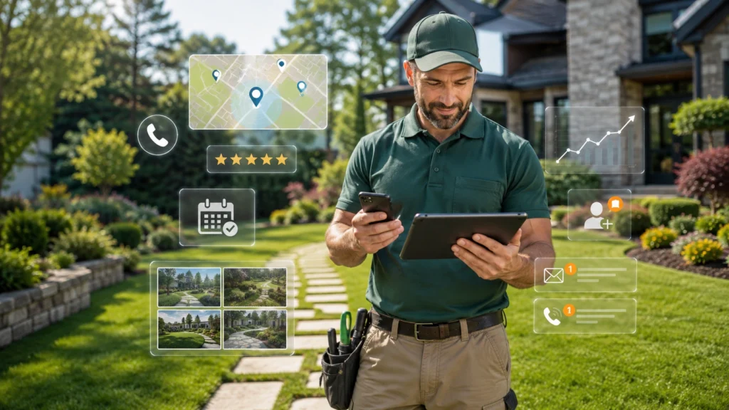 landscaping digital marketing