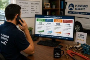 plumbing leads online