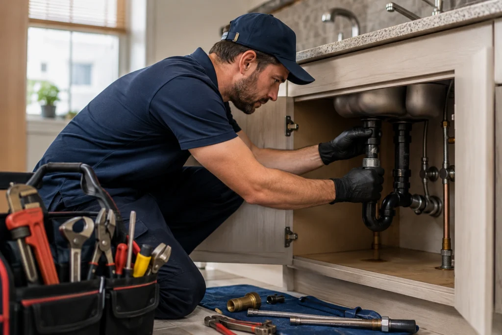 plumbing seo