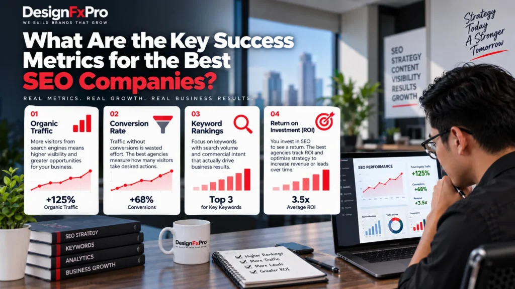 What Are the Key Success Metrics for the Best SEO Companies