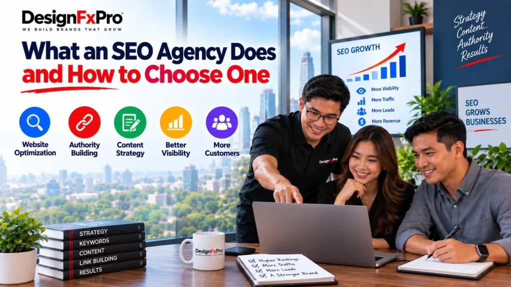 What an SEO Agency Does and How to Choose One