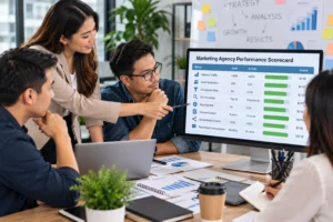 how to evaluate a marketing agency performance