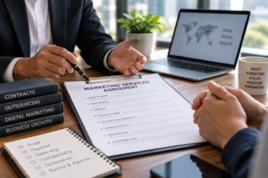 outsourcing marketing contract terms