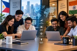 philippines vs india outsourcing