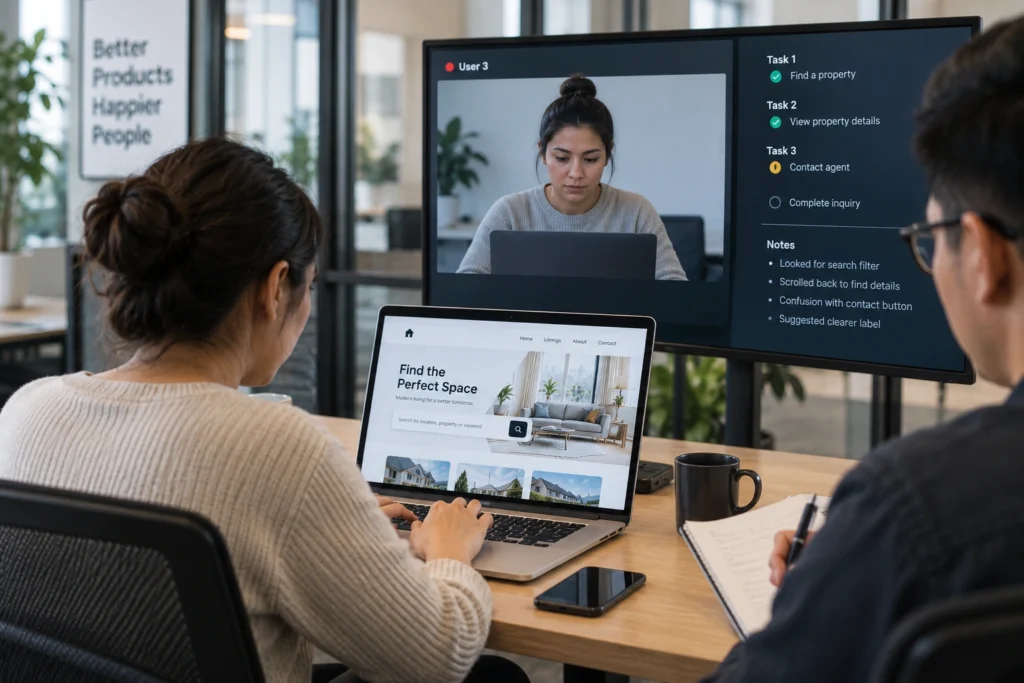 usability testing