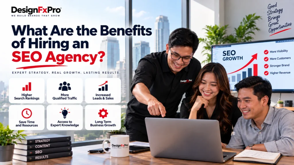 what are the benefits of hiring an seo agency